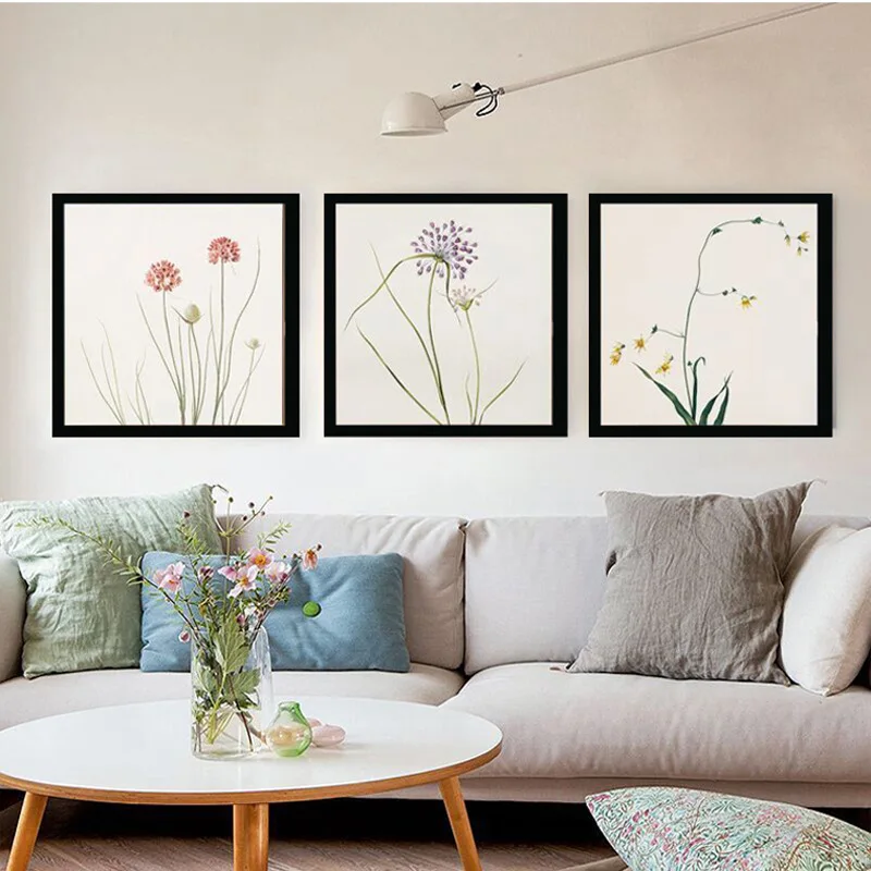 1 шт. цельная деревянная рамка подвесное украшение на стену простой современный