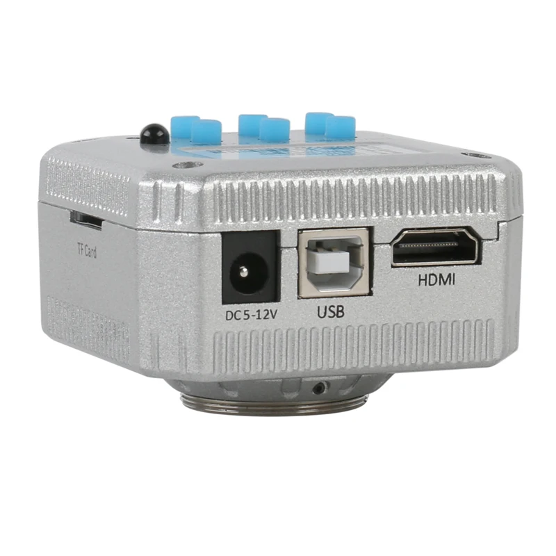 30MP 1080P 60FPS Industrial Microscope Camera HDMI USB Output TF Card Storage Video 5X Digital Zoom Infrared Remote Control | Инструменты