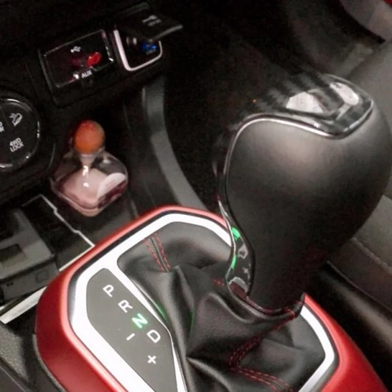 Автомобильная ABS Хромированная ручка переключения передач защитная накладка на