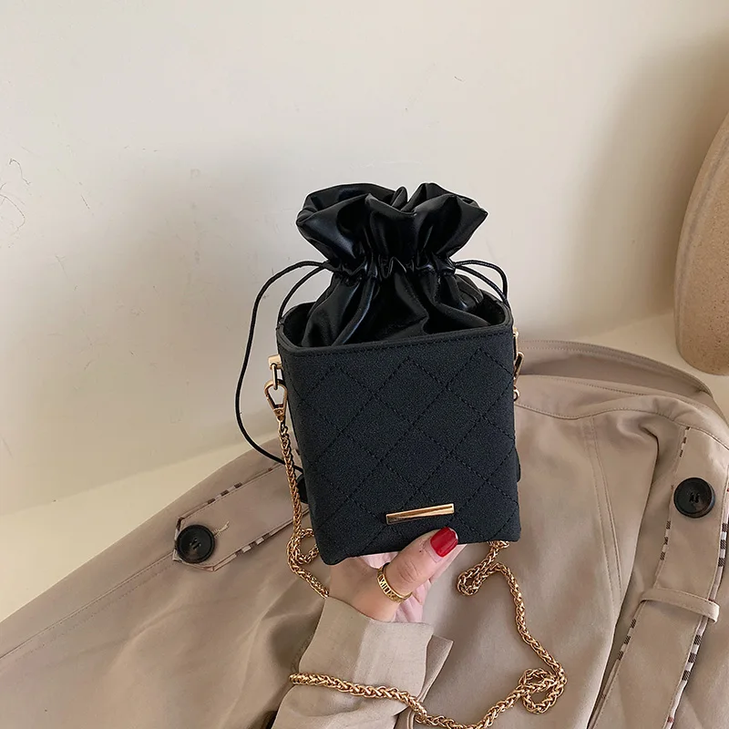 STYLE 5 Модная женская сумка через плечо с заклепками, модная женская сумка-мессенджер, маленькая квадратная женская сумка, новинка, женская сумка на плечо - Цвет: STYLE 5