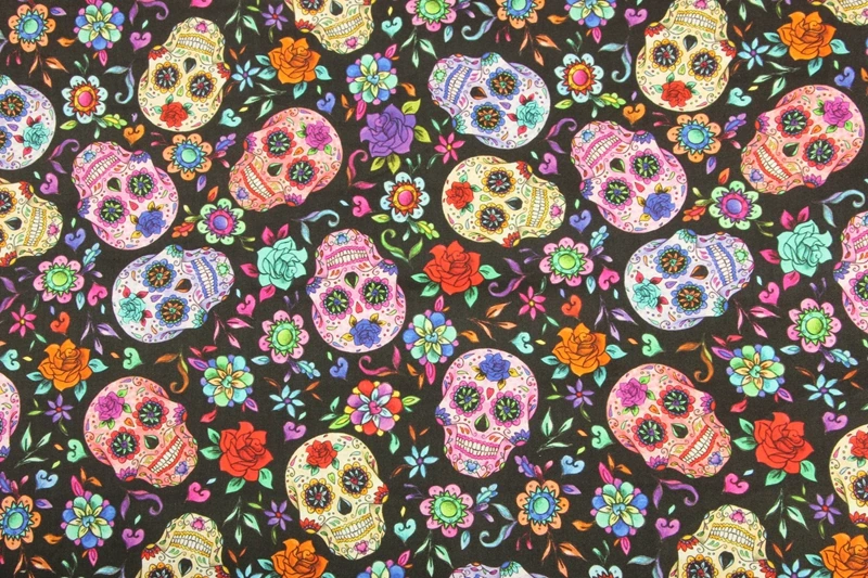 45*110 см Ретро фотообои с рисунком черепа ручной работы Домашний текстиль