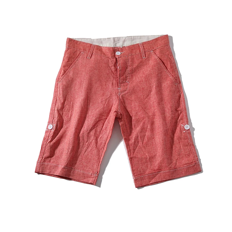 Мужские шорты для занятия спортом бега летнее платье из хлопка и льна на каждый