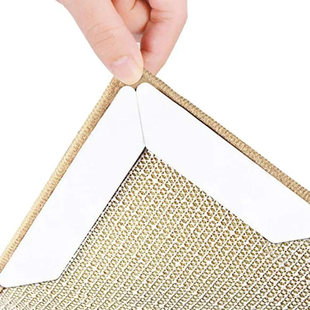 8 шт. нескользящий мягкий коврик ковер Нескользящие захваты для коврика лента