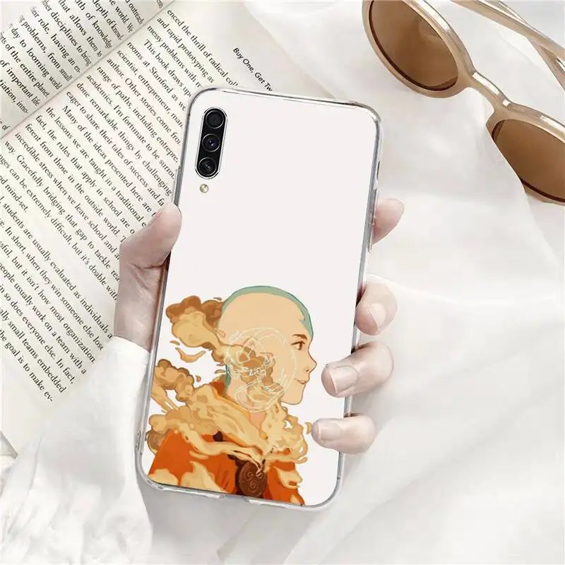 

Avatar The Last Airbender comic Phone Transparent Samsung s9 s10 s20 Huawei honor P20 P30 P40 xiaomi note mi 8 9 pro lite plus