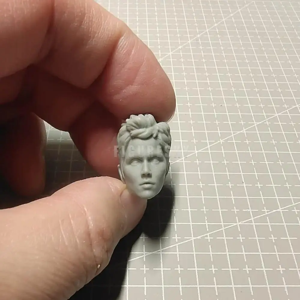 

1/18 1/12 1/10 Storm Ororo Munroe Halle Head Sculpt Unpainted for 3.75" 6" 7" Figure SHF ML Mez Neca F011