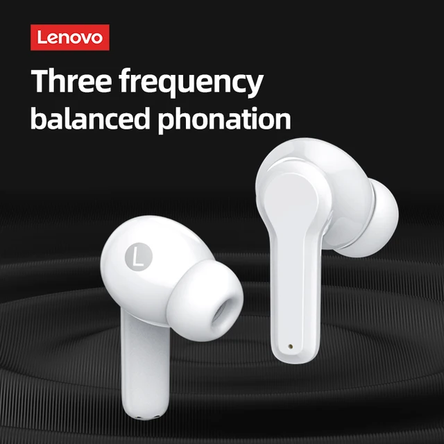 Original Lenovo LP1S TWS Bluetooth 5.0 Earphone Wireless Headphone Waterproof Headsets Sport Earbuds With Mic For Android IOS 6