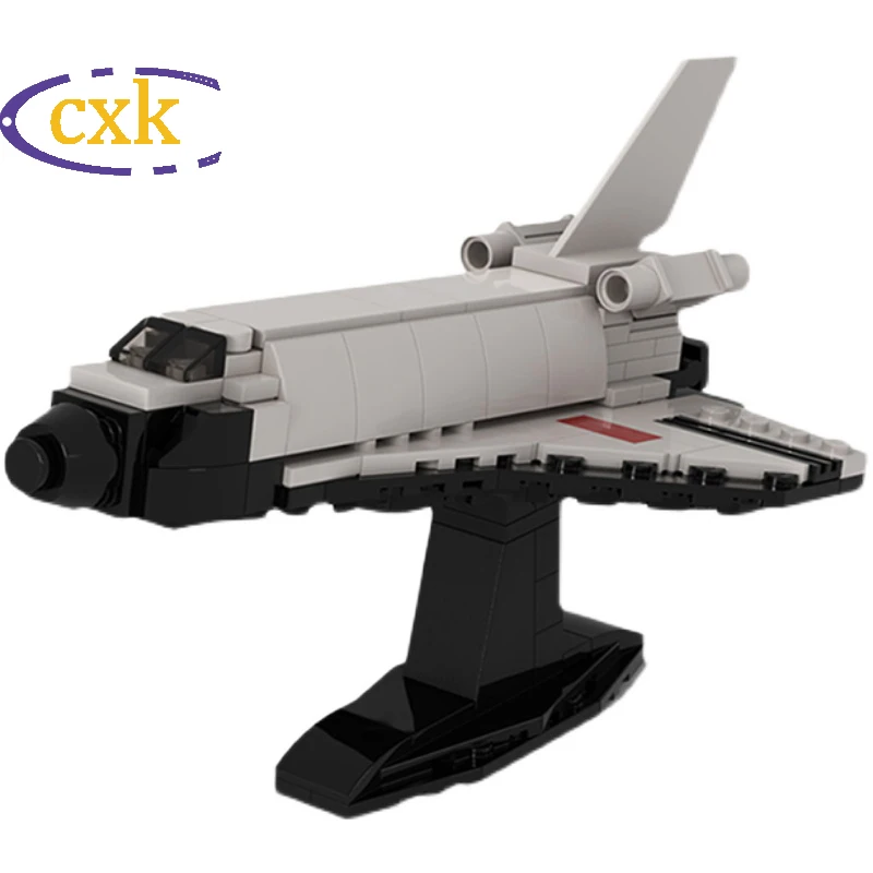 

Space Shuttle Buran Bricks Interstellar Ship Lost Starship USS Building Blocks High-Tech Creative Bricks Toys For Children Gift