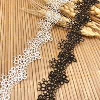 garment accessories diy polyester light bar code exquisite fine line jewelry lace water soluble lace lace