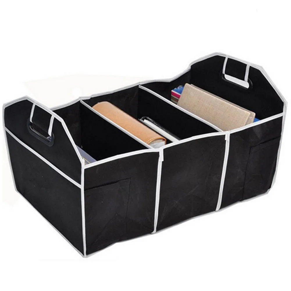 Большой Практичный чехол-органайзер коробка для хранения из нетканого полотна