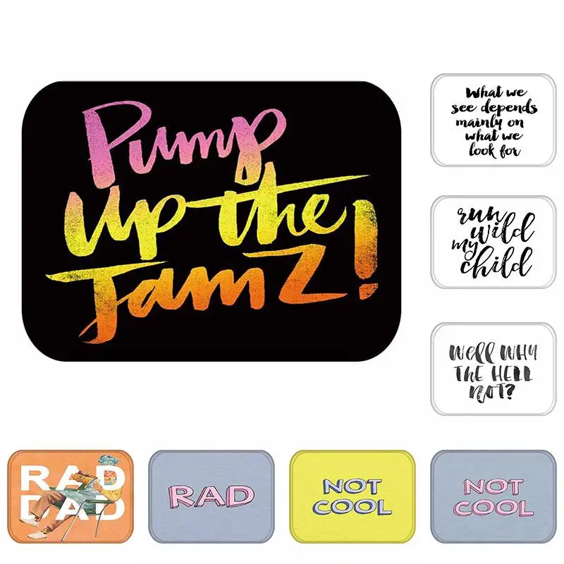 

Фланелевый коврик для ванной, модный нескользящий напольный коврик для кухни и спальни, коврики для входа в дом, детский молитвенный коврик,...