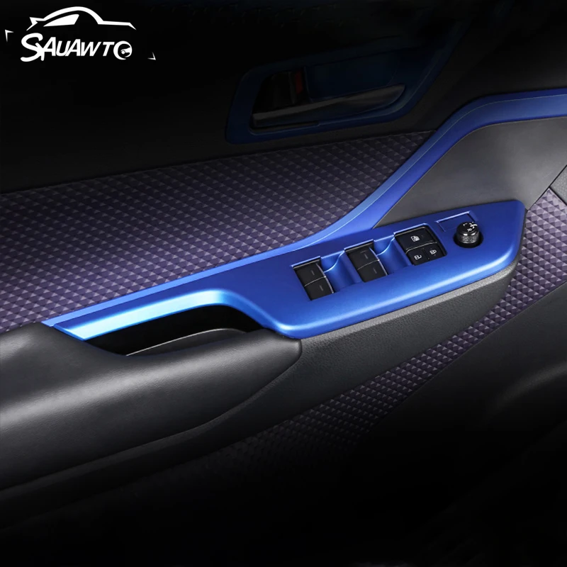 Двери салона автомобиля подлокотник панель Переключатель Окна Лифт кнопки