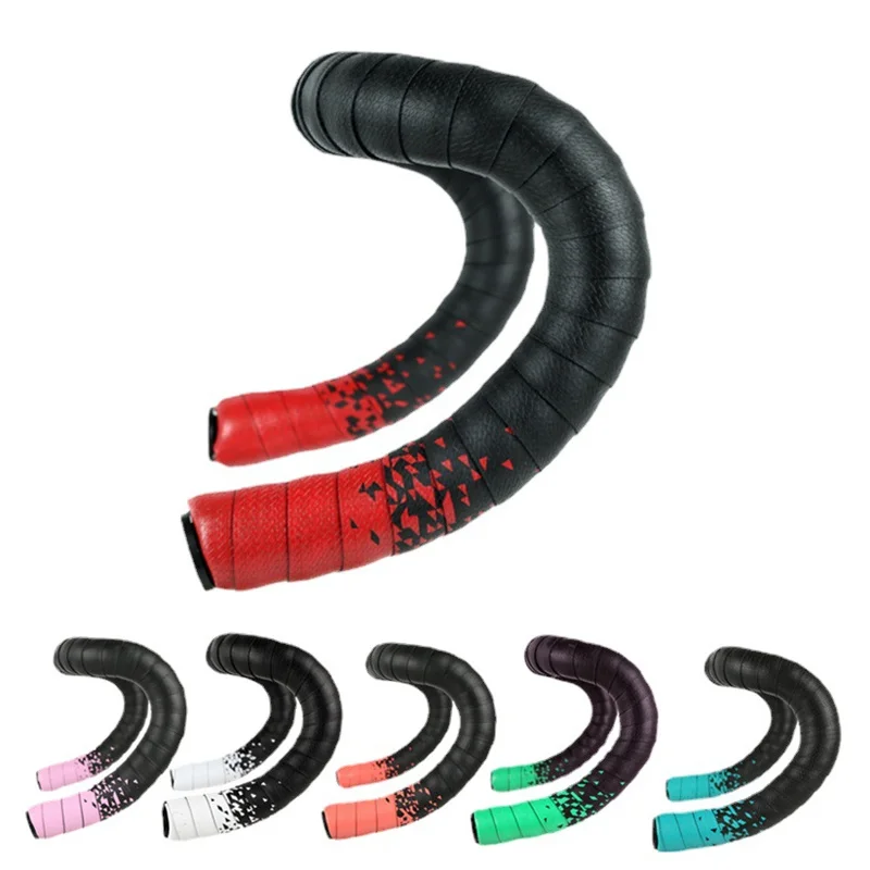 

Bicycle Handlebar Strap MTB Road Bike Handle Tape Non-Slip Shock Absorption Tape Handbar Protection Cover Bicycle Accessories
