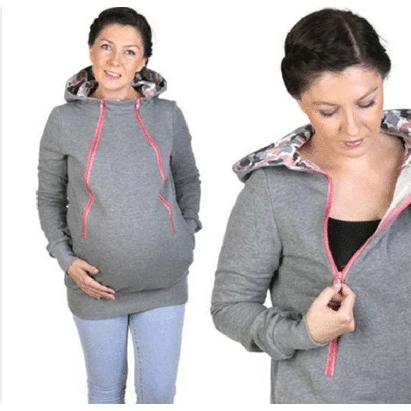 Новинка 2020 Детская толстовка с капюшоном для родителей куртка мам и беременных