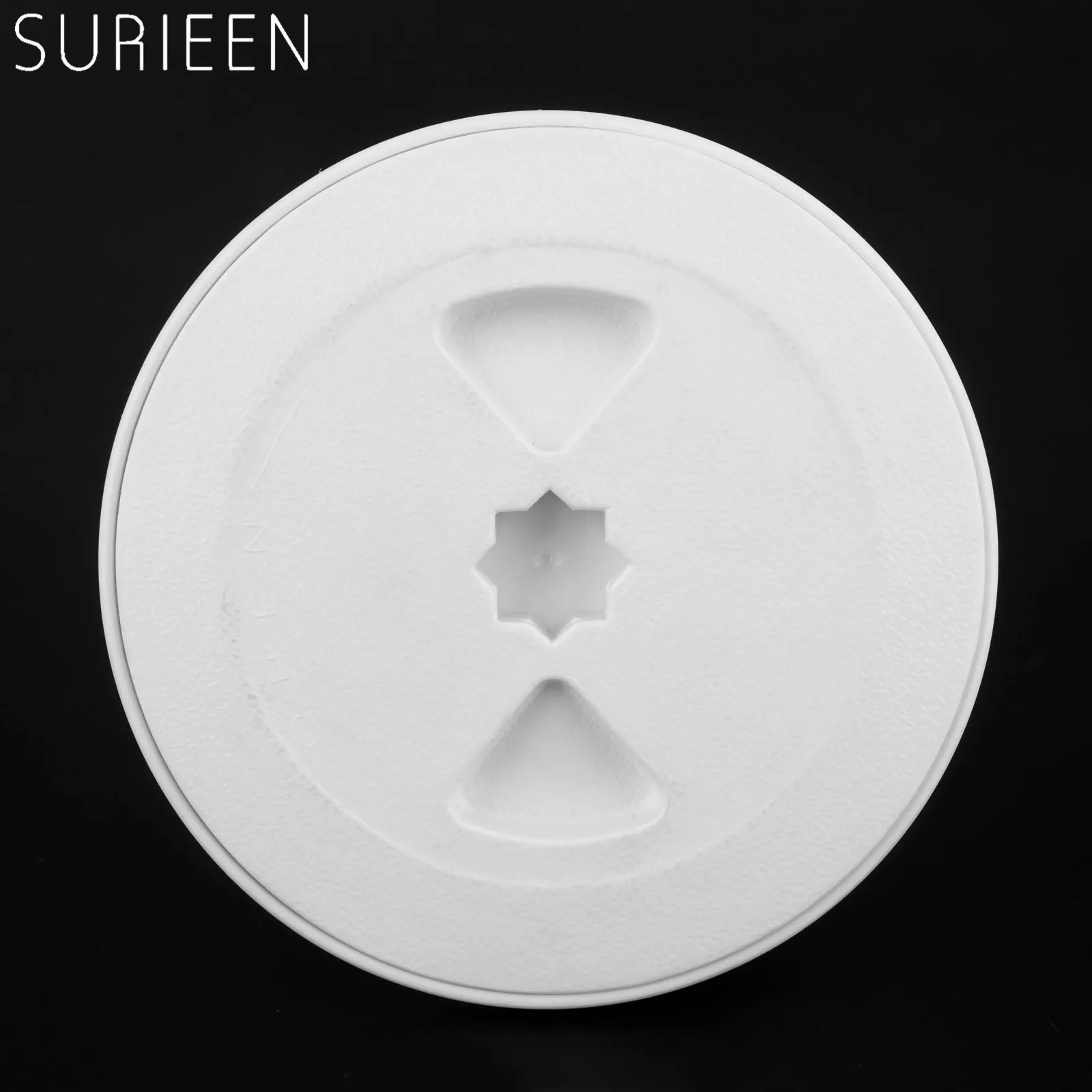 4 &quotкруглая белая пластиковая Морская Лодка аксессуары для яхты крышка люка