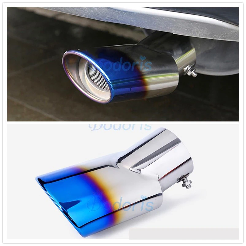 Для Honda CRV CR-V CR V 2007-2011 2012 2013 2014 2015 2016 Наконечник выхлопной трубы из нержавеющей стали Кузовные аксессуары на.