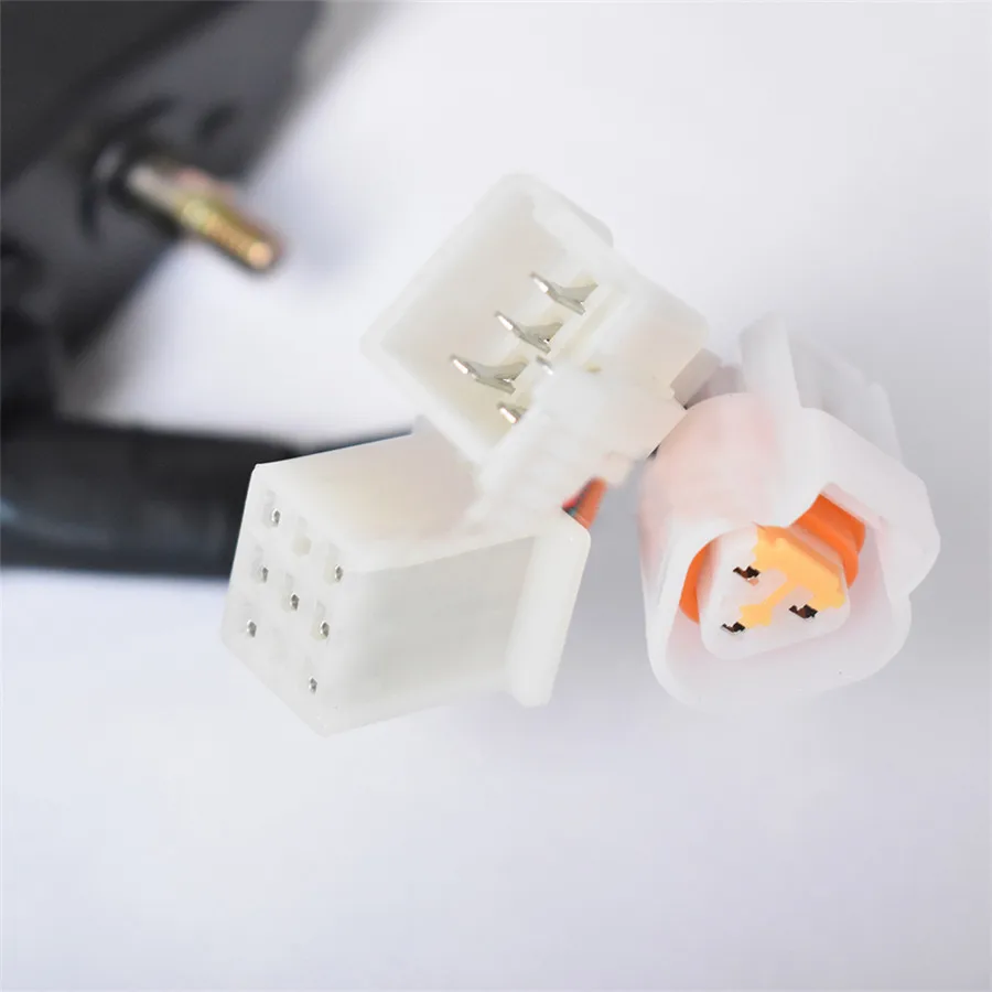 

Motorcycle Mini LCD Speedometer Digital Odometer Gauge Carburetor Meter Motorcycle Oeter w/ Sensor