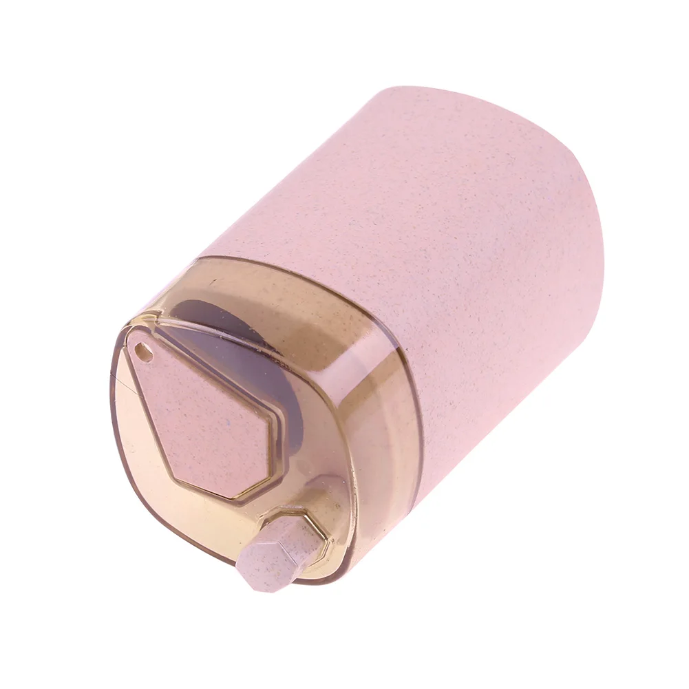 

Automatic Toothpick Holder Container Wheat Straw Household Table Toothpick Storage Box Toothpick Dispenser Holder