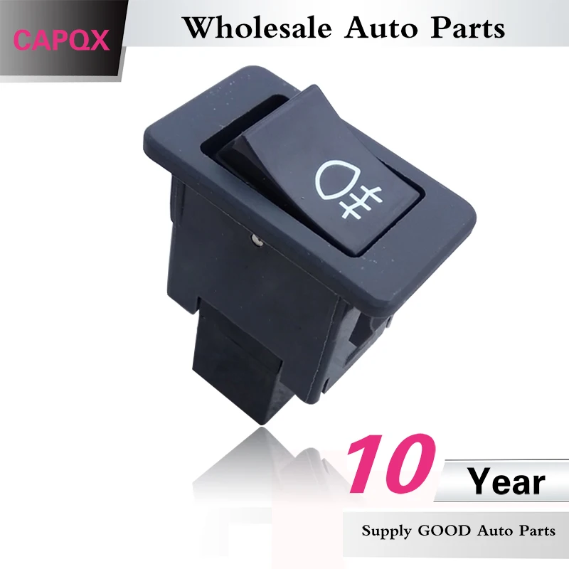 Переключатель задних противотуманных фар CAPQX для Mitsubishi Pajero V31 V32 V33 V43 V44 1990 2014