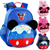 disney new 3 6 years childrens kindergarten bag korean version minnie mickey mouse cartoon cute boy girl backpack baby backpack