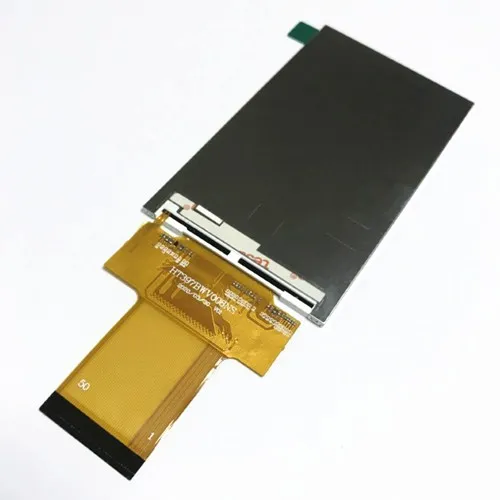 Цветной ЖК-экран IPS 3 97 дюйма 50PIN 262K HD TFTL NT35510 IC MCU 8/16bit/RGB 24bit/MIPI интерфейс 480(RGB)* 800 |