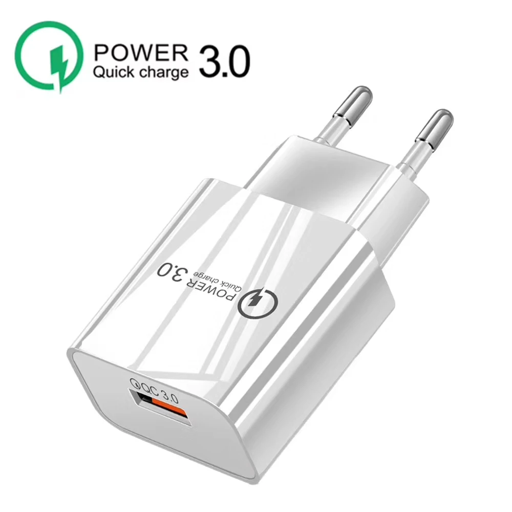 AIXXCO 18 Вт Быстрая зарядка 3,0 USB зарядное устройство USB ЗУ для мобильного телефона Быстрая зарядка настенное зарядное устройство для iPhone x samsung 9s Xiaomi