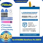 100% Оригинальный LOSONCOER 3700 мАч, чипс повторной для KYOCERA DuraForce Pro E6810 E6820 5AAXBT099GEA SCP-67LBP SCP-67LBPS мобильный телефон Батарея