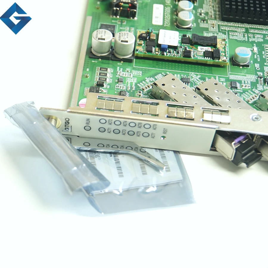 Оригинальная новая плата GPON ZTE 8 портов используется для ZXA10 c320 или C300 OLT. GTGO gpon