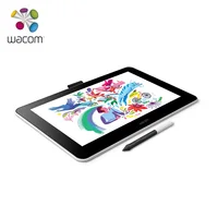 Wacom One DTC133 Digital Drawing Tablet with Screen, 13.3 Inch Graphics Display for Art and Animation Beginners