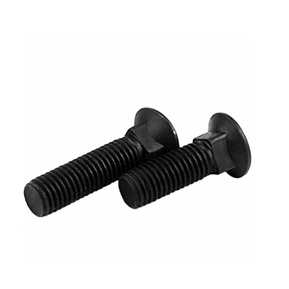 2-20 шт. черные стальные винты-каретки | Обустройство дома