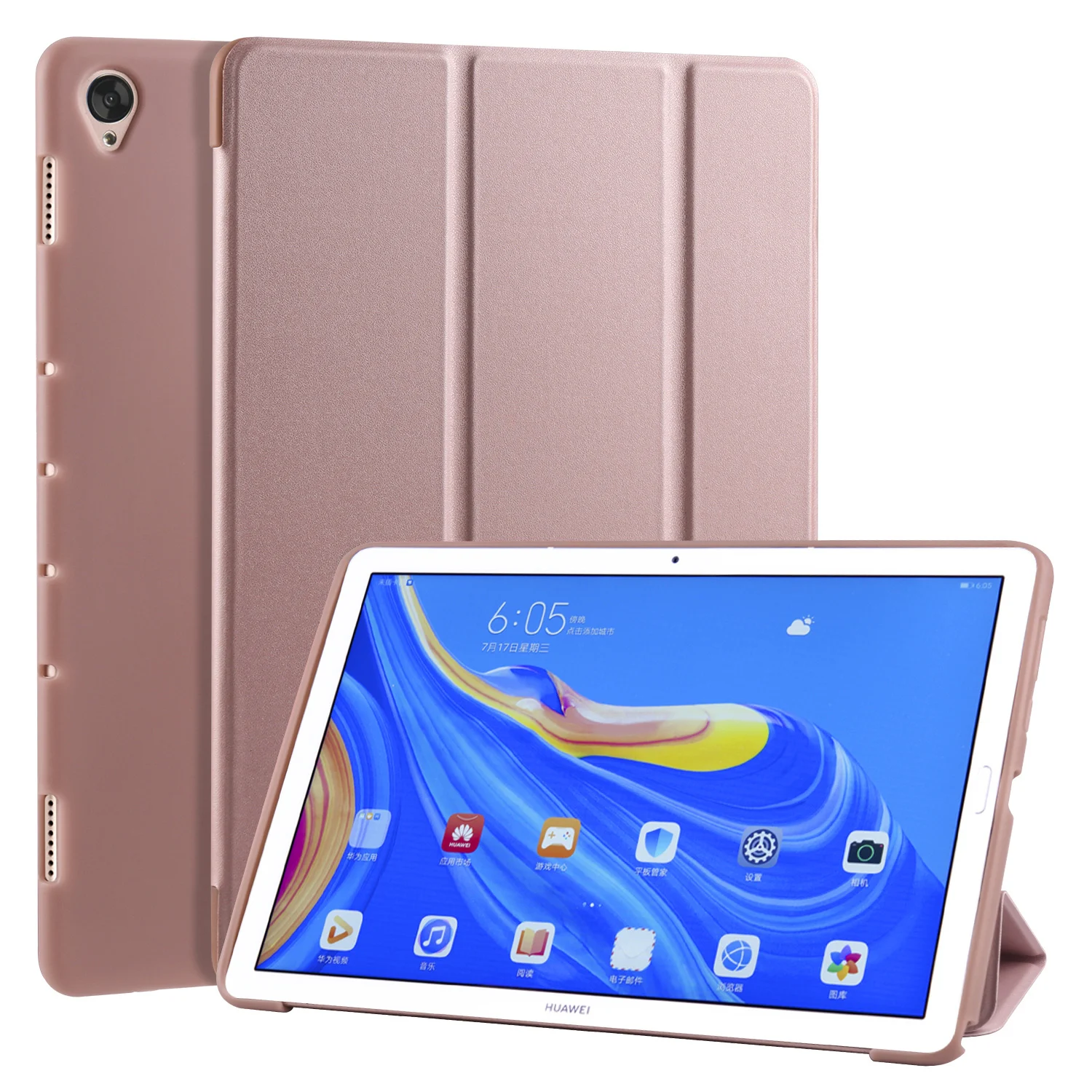 Мягкий чехол из искусственной кожи для планшета Huawei MatePad 11 Pro 12 6 2021 Mediapad M6 8 4 10