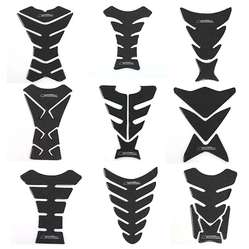 

K-sharp K-CTPP-20 Carbon 3D ADESIVI Sticker Decal Emblem Protection Tank Pad Cas Cap Fit ALL MOTO KAWASAKI SUZUKI YAMAHA HONDA