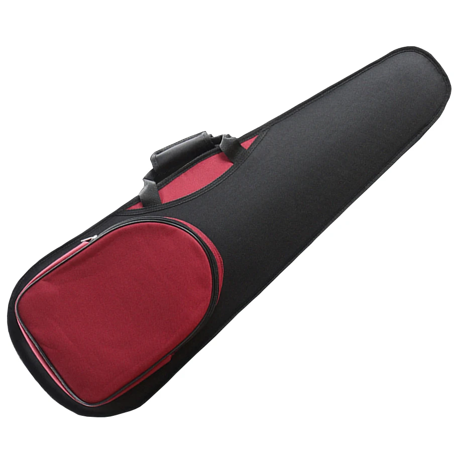 Высококачественный футляр для скрипки устойчивый к давлению треугольный чехол
