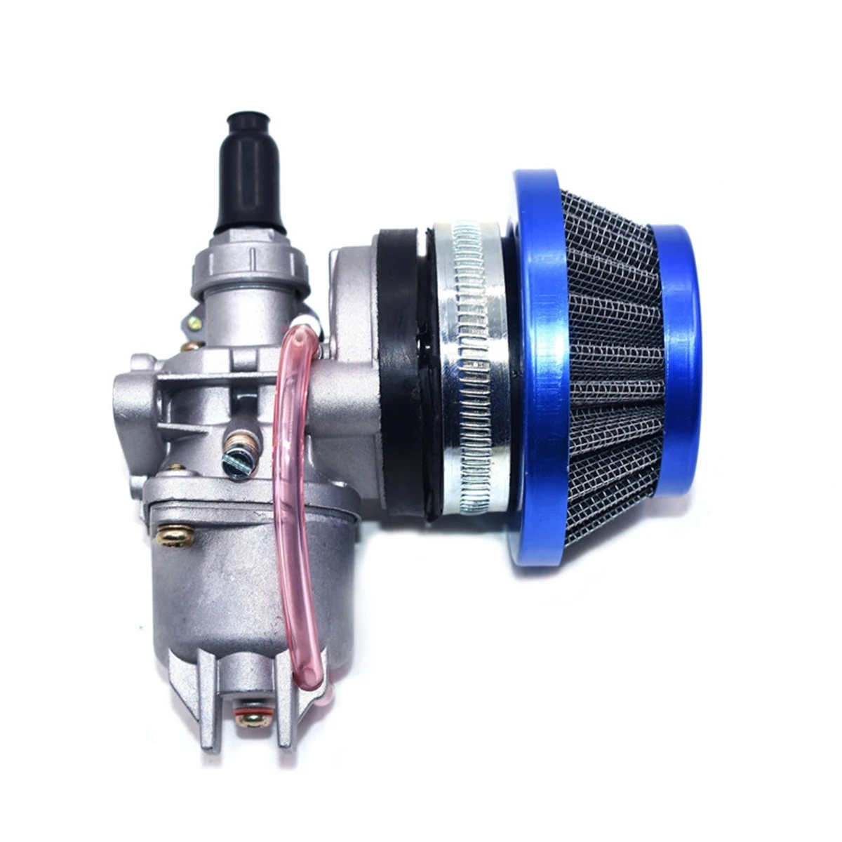 Карбюратор карбюратора двигателя 47cc 49cc с воздушным фильтром 2-тактный для