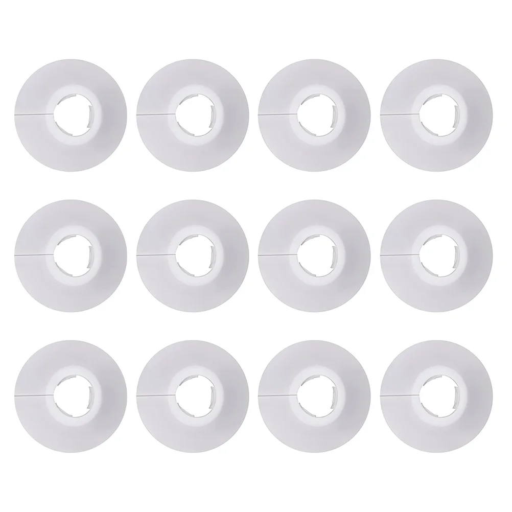 

12 шт., декоративные крышки для водопроводных труб