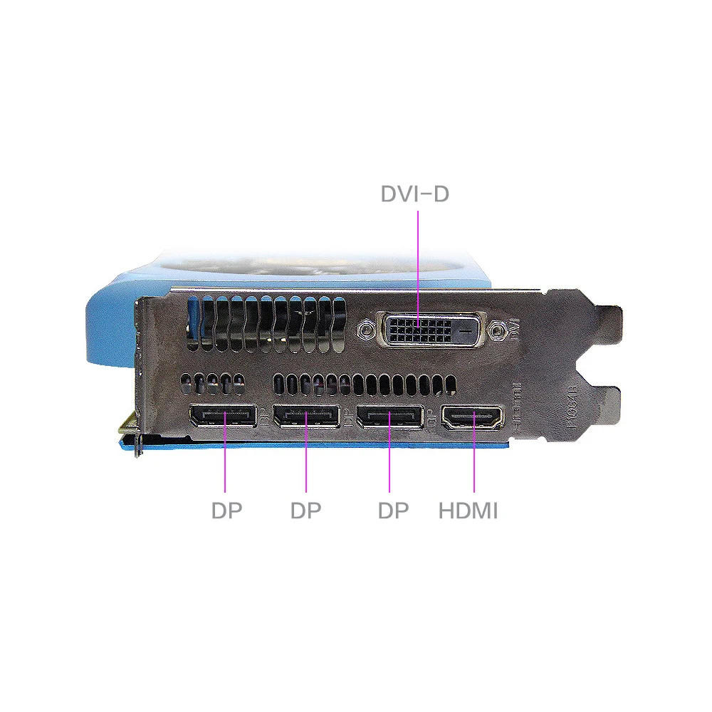 Yeston RX 580 2048SP-8GD5 MA графическая карта, видеокарта 20 8 ГБ/256bit/GDDR5 1284 МГц низкое энергопотребление GPU дыхательный свет