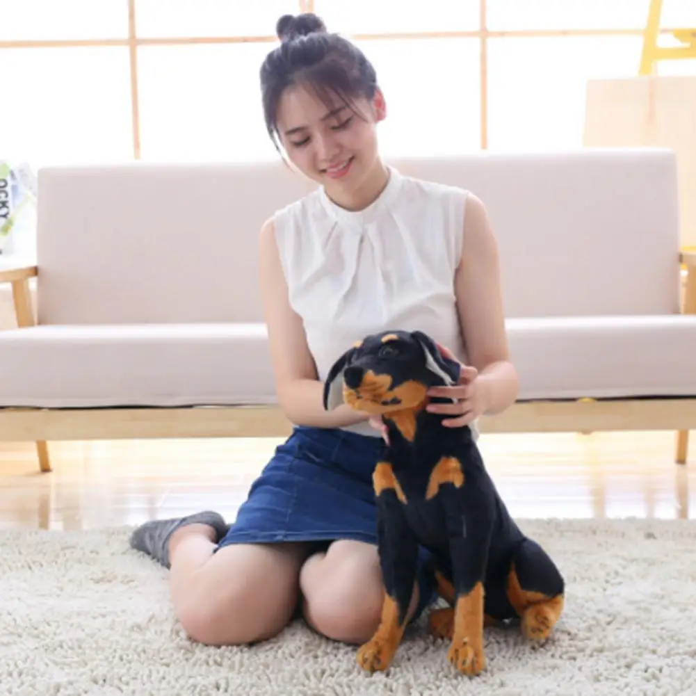 Плюшевая кукла Реалистичная Изысканная Милая мягкая собака-животное плюшевые