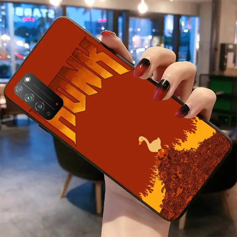 

Duck Goose Game Phone Case for Huawei Honor 30 20 10 9 8 8x 8c v30 Lite view 7A pro