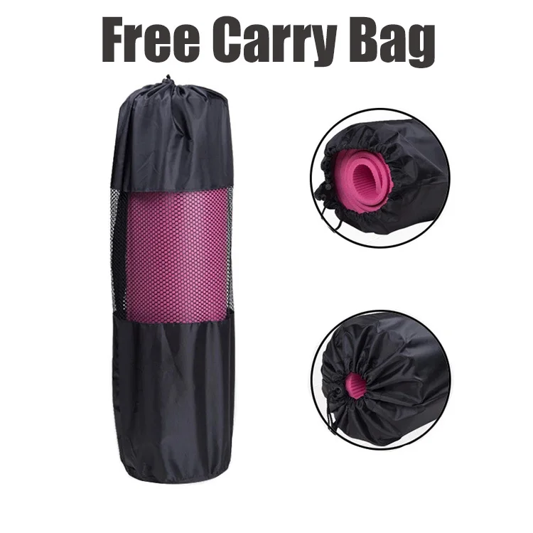 

Non-slip EVA Yoga Mat Sports Fitness Mat 3MM-6MM Thick Comfort Foam yoga matt for Exercise, Yoga, and Pilates Gymnastics mat