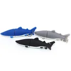Mini Cute Cartoon Shark USB флеш-накопитель 32 ГБ 16 ГБ 8 ГБ 4 ГБ 64 Гб карта памяти Флешка USB флешка флэш-карта прекрасный подарок