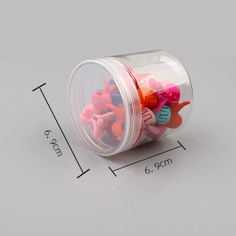 20 шт./лот детские заколки для волос ручной работы Минни цветок мультфильм бабочка