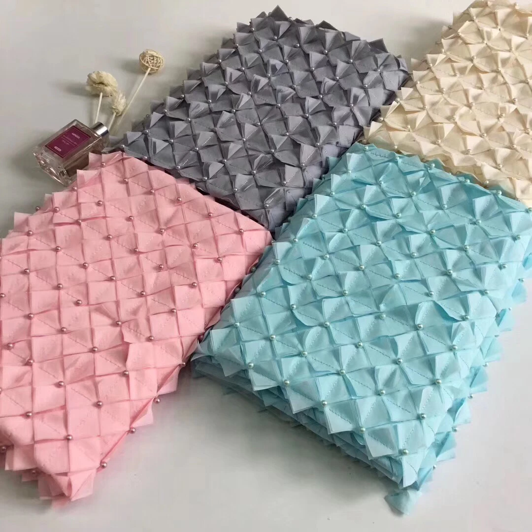 Модная африканская кружевная ткань высокого качества розовое кружево