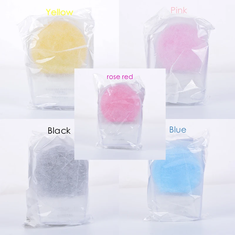 Силиконовая щетка для чистки лица с вибрацией водонепроницаемая глубокого