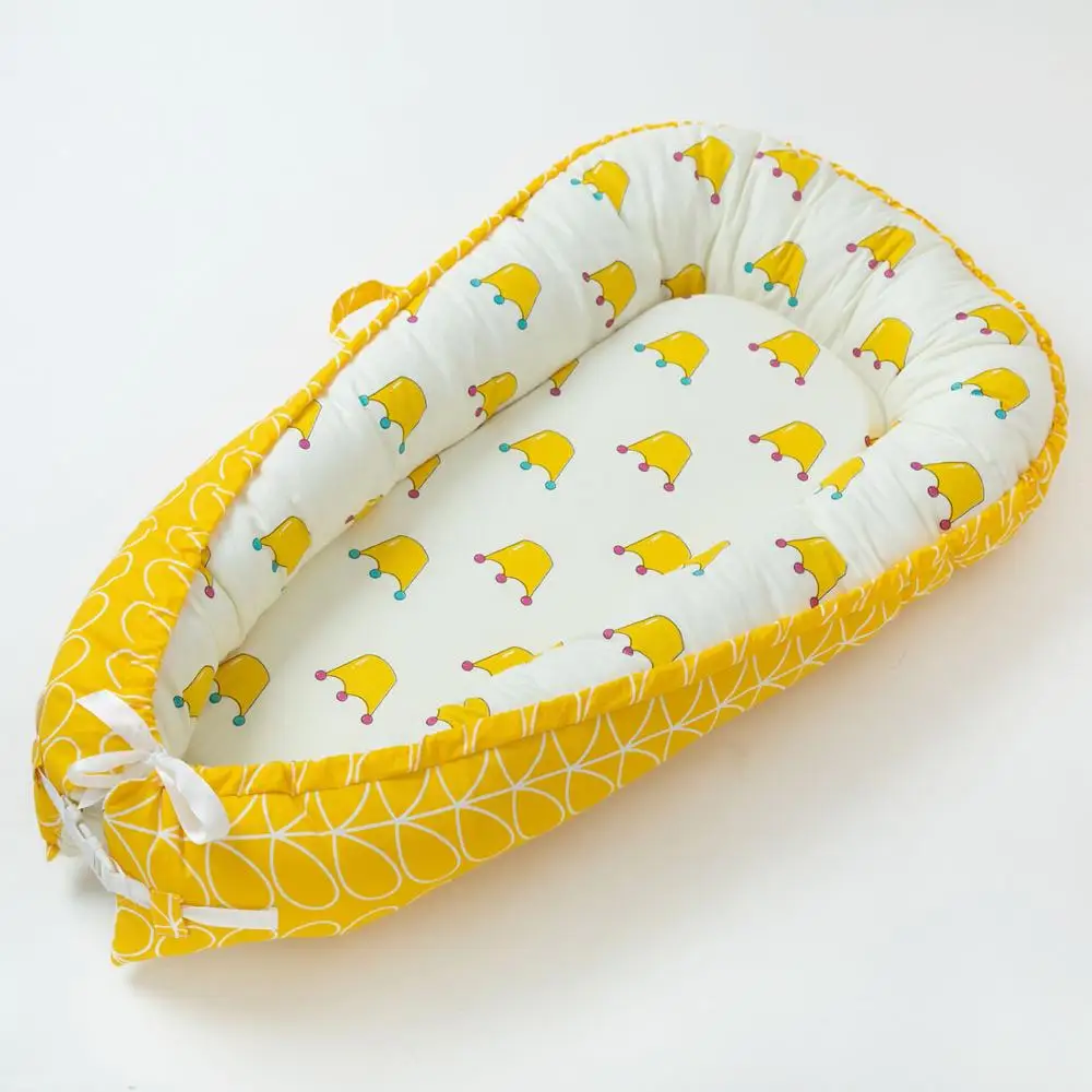 Матрас детский хлопковый мягкая кровать для путешествий в кроватку бампер