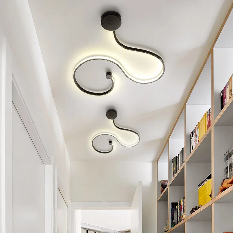 

YSN Novelty Surface Mounted Modern Led Ceiling Lights For Living Room Bedroom Fixture Indoor Home Decorative LED Ceiling Lamp