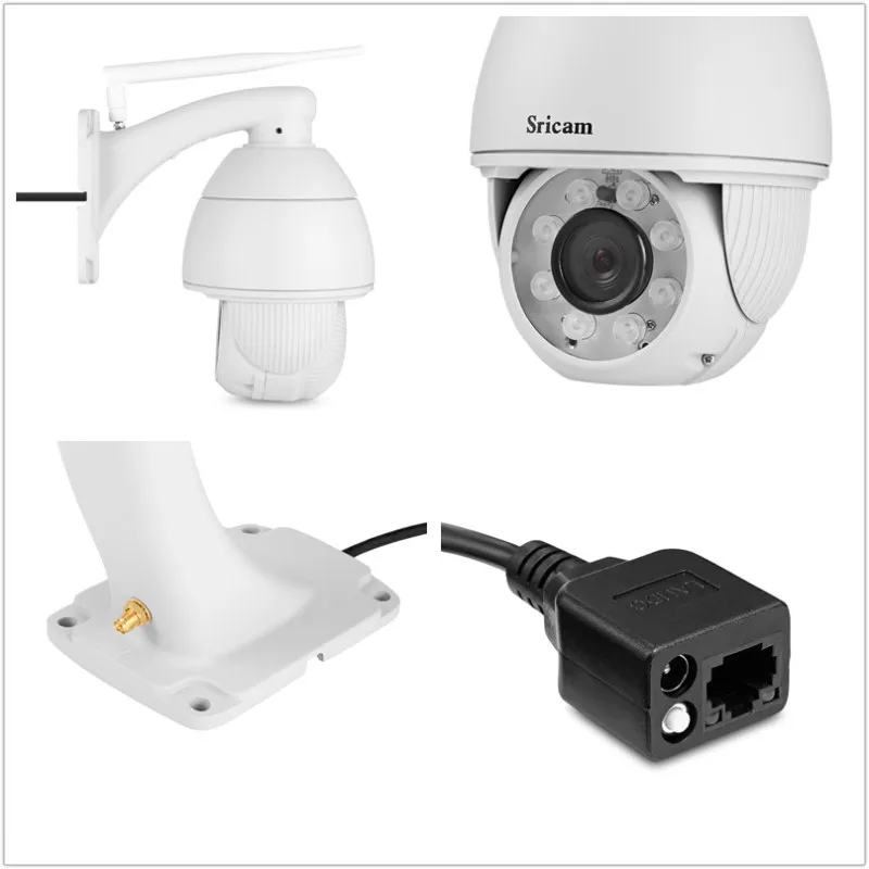 Sricam SP008B 720P WiFi IP камера беспроводная наружная камера видеонаблюдения CCTV удаленный мониторинг и сигнализация Водонепроницаемая камера