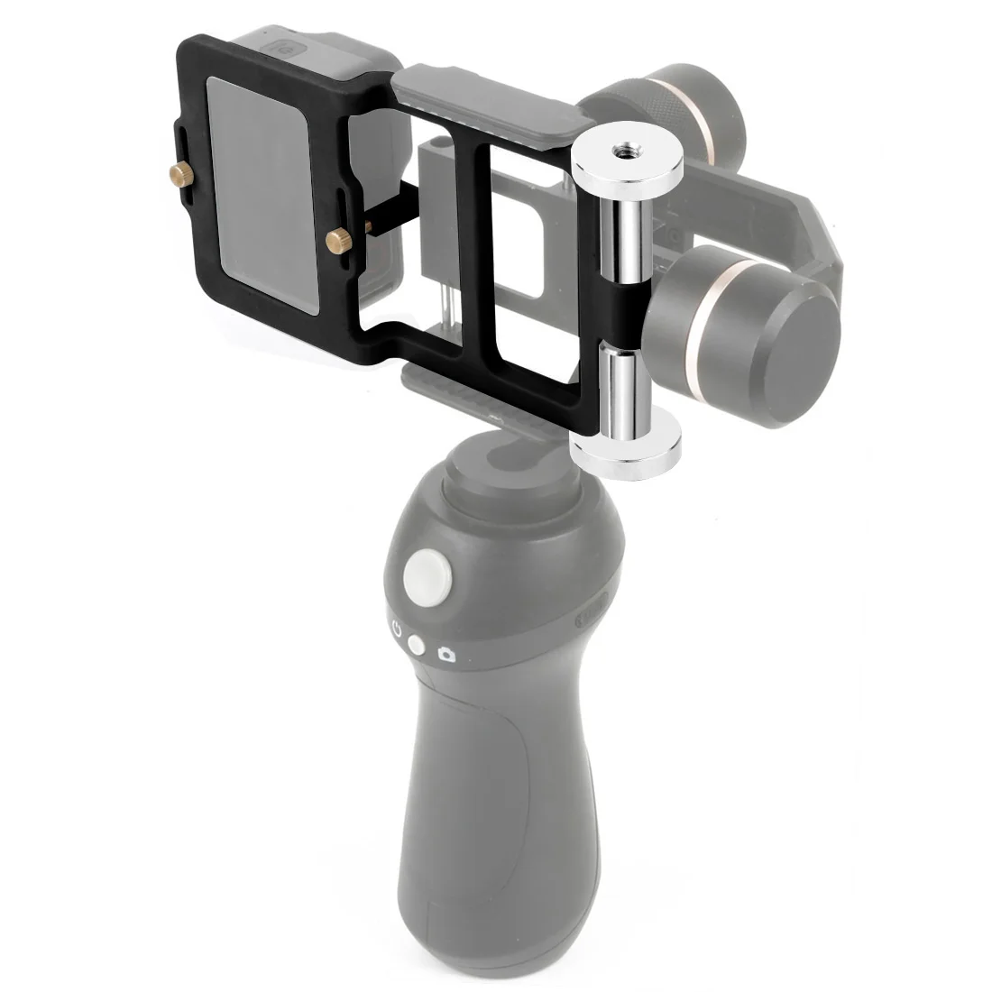 US 1.44 FEICHAO Plastic Handheld Gimbal Adapter for OSMO Action