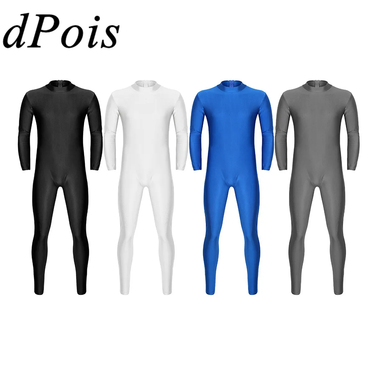 Комбинезон мужской для танцев пикантный купальник современных цельный