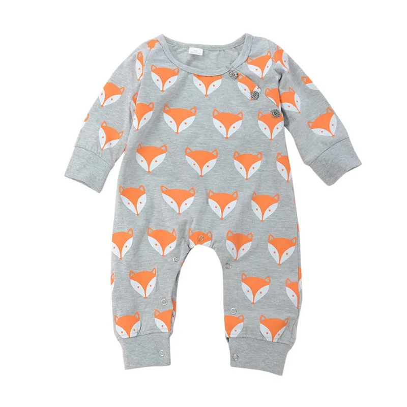 2019 одежда для малышей хлопковая комбинезон с длинными рукавами костюм героями