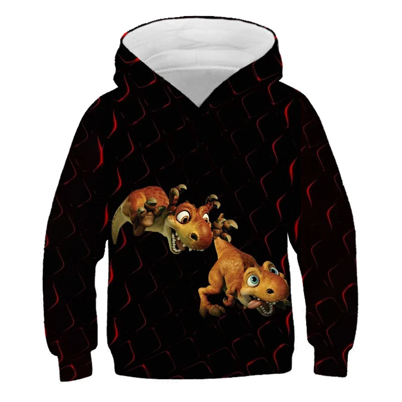 

Fashion Men's Dinosaur Hoodies 3D Printed Harajuku Jurassic Park Fall/winter Street Sports And Leisure Hoodies For Men And Women