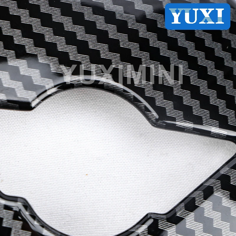 Товары для салона автомобиля углеродная наклейка защитный чехол декоративный